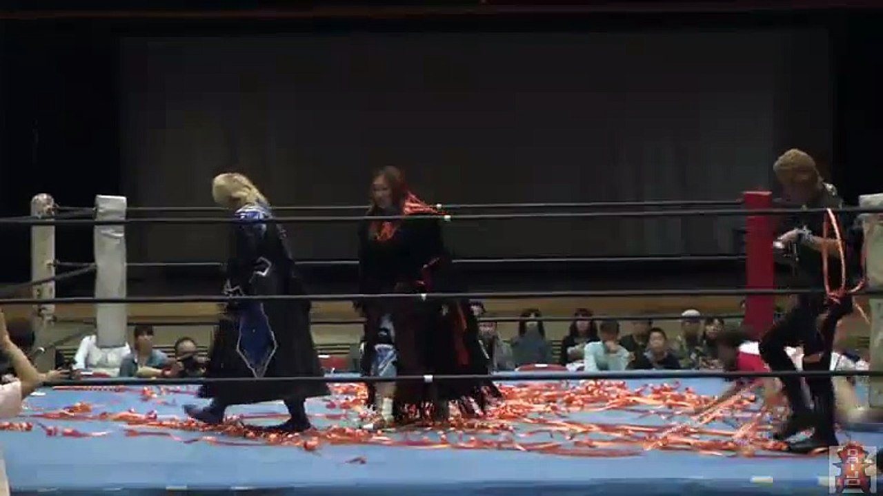{DAIJO} Kagetsu & Sawako Shimono Vs.  Kayoko Haruyama & Tsubasa Kuragaki (11/3/15)