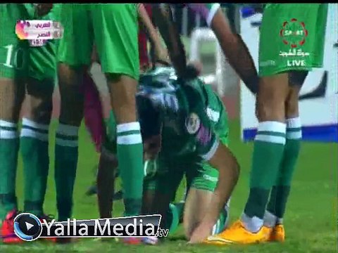أهداف مباراة ( العربي 1-0 النصر ) دوري فيفا الكويت