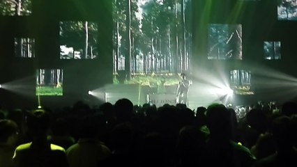 151206 Multillionaire + 1life2live Concert, The Quiett - Be About It