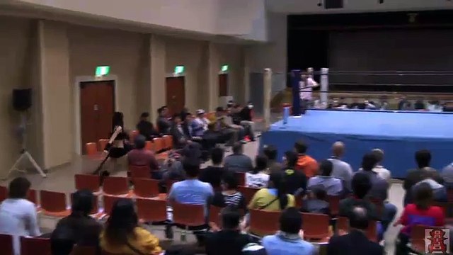 {DAIJO} Misaki Glico & Misaki Ohata Vs. Kuroneko & Nyanber (11/3/15)
