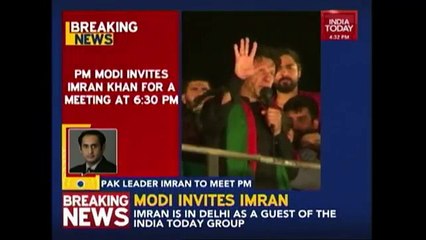 PM Modi Invites Imran Khan For A Meeting