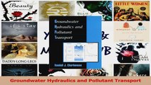 Read  Groundwater Hydraulics and Pollutant Transport PDF Free