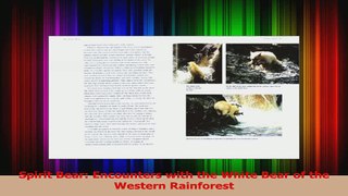 Download  Spirit Bear Encounters with the White Bear of the Western Rainforest Ebook Online
