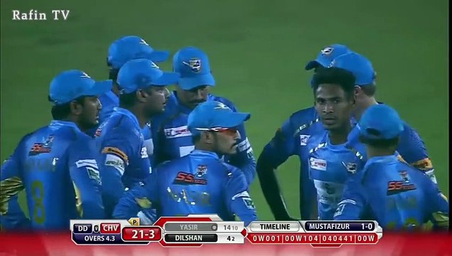 Dhaka Dynamites vs Chittagong Vikings Full Highlights HD 10th Match BPL 2015