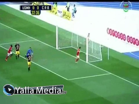 أهداف مباراة ( إتحاد الحراش 1-1 شباب رياضي بلوزداد ) الرابطة المحترفة الجزائرية الأولى موبيليس