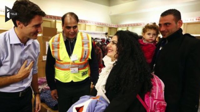 Welcome to Canada : les premiers réfugiés syriens accueillis à Toronto