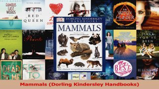PDF Download  Mammals Dorling Kindersley Handbooks Download Online