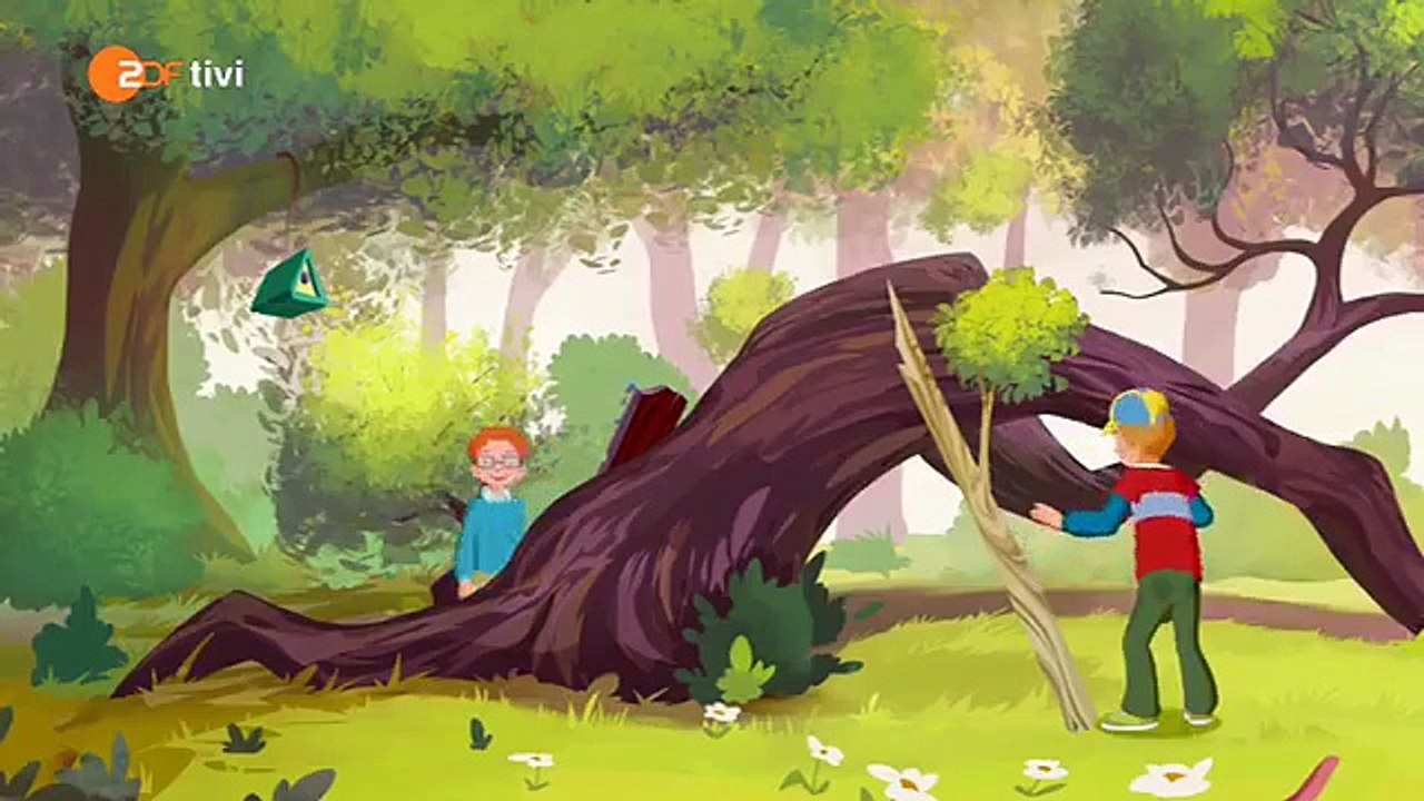 Wir Kinder aus dem Möwenweg Folge 6 Wir reißen aus