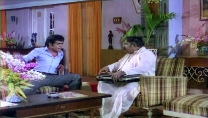 Patnavasam Movie -- Raja Babu Comedy Scene With Guest -- Krishna