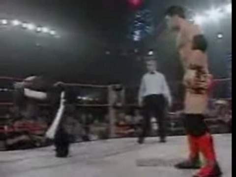 AJ Styles vs. Jeff Hardy