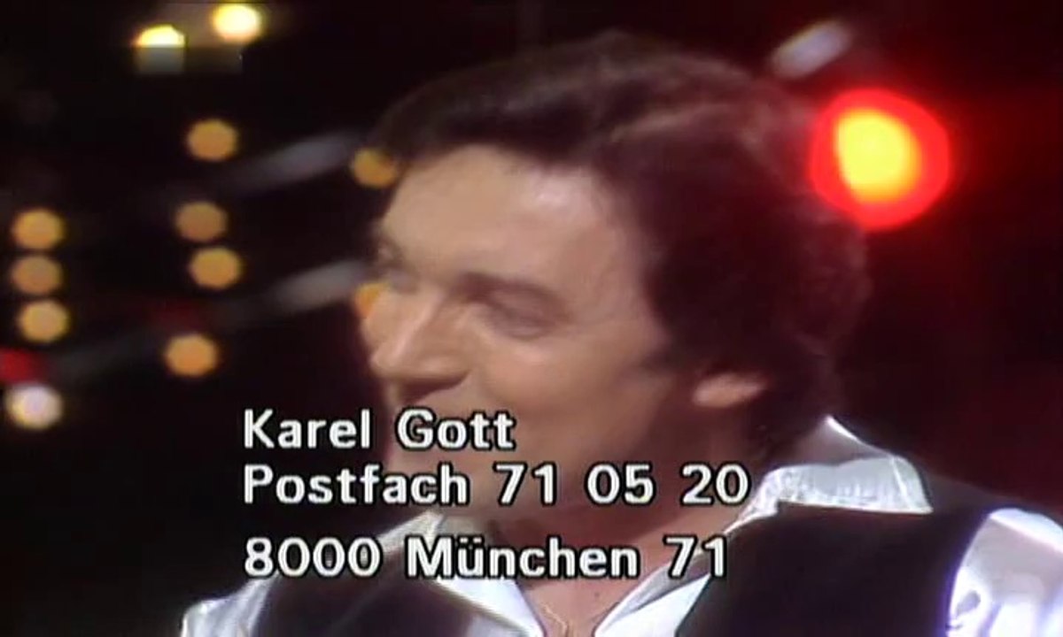 Karel Gott - Und die Sonne wird wieder scheinen 1982