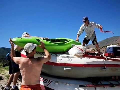 Green River Rafting through Lodore Canyon