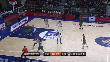 Regular Season, Round 6 MVP: Luke Harangody, Darussafaka Dogus Istanbul