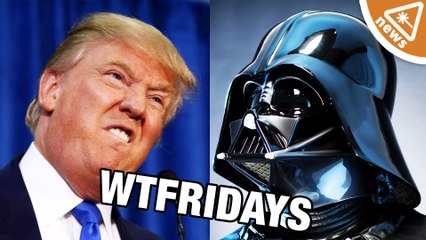 Darth Vader, Donald Trump, and More STAR WARS Stories!