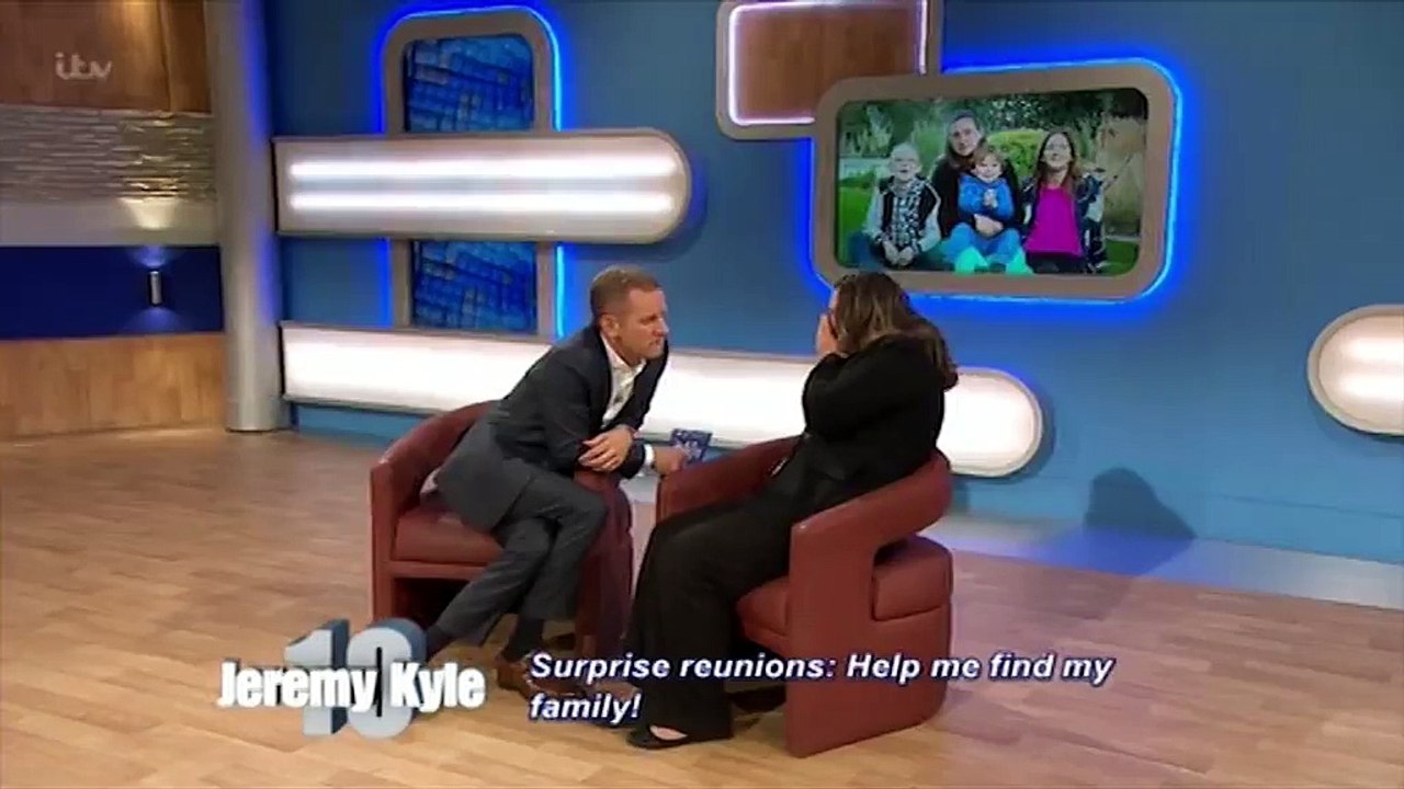 Jeremy Kyle: Incredible moment siblings reunited after 21 years