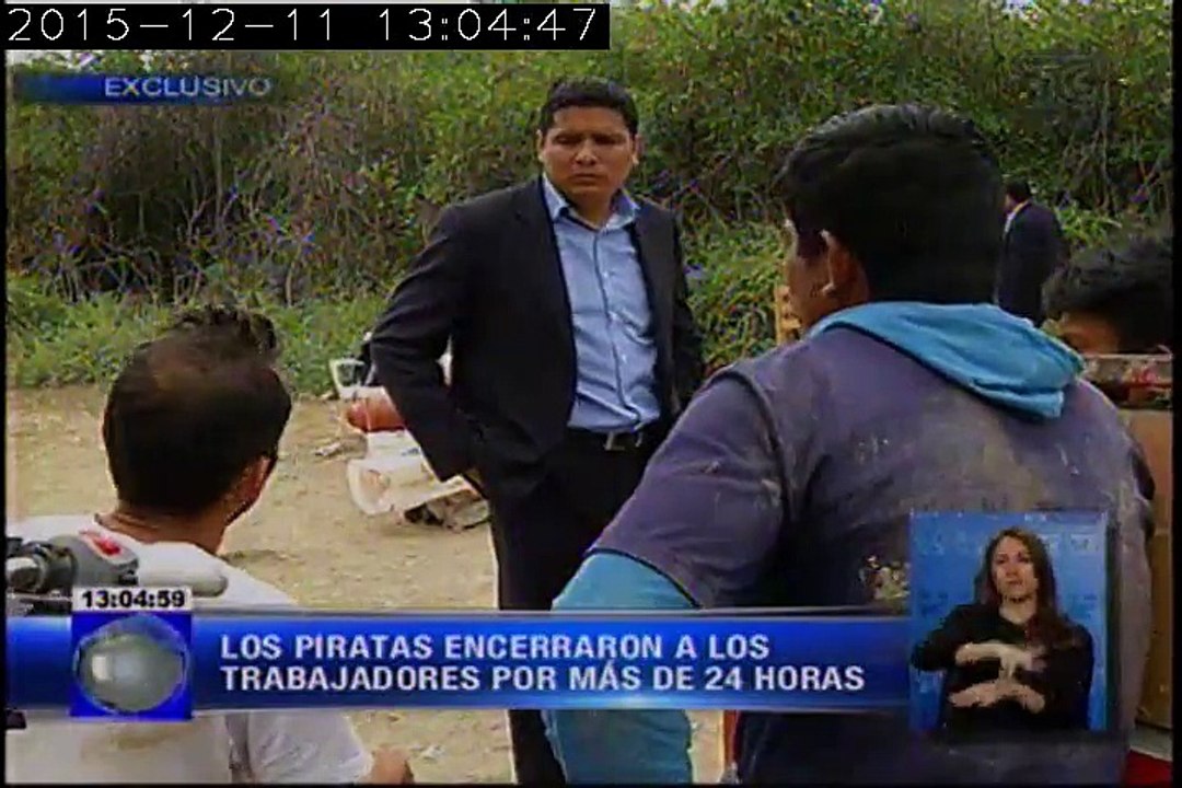 Policía rescata a pescadores secuestrados