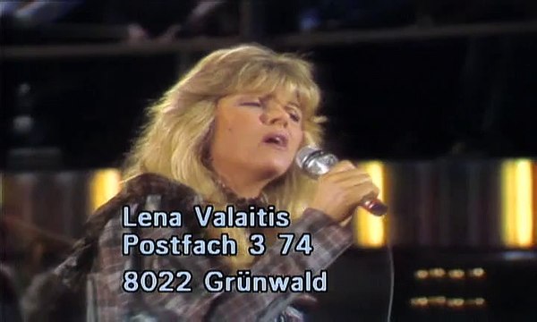 Lena Valaitis - Gemeinsam mit dir 1982