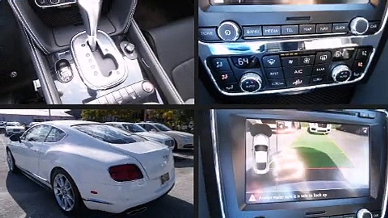New 2015 Glacier White Bentley