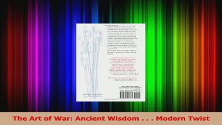 PDF Download  The Art of War Ancient Wisdom    Modern Twist Read Online