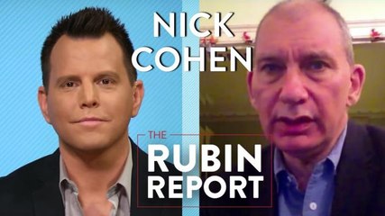 Nick Cohen on Regressive Left, Free Speech, Radical Islam