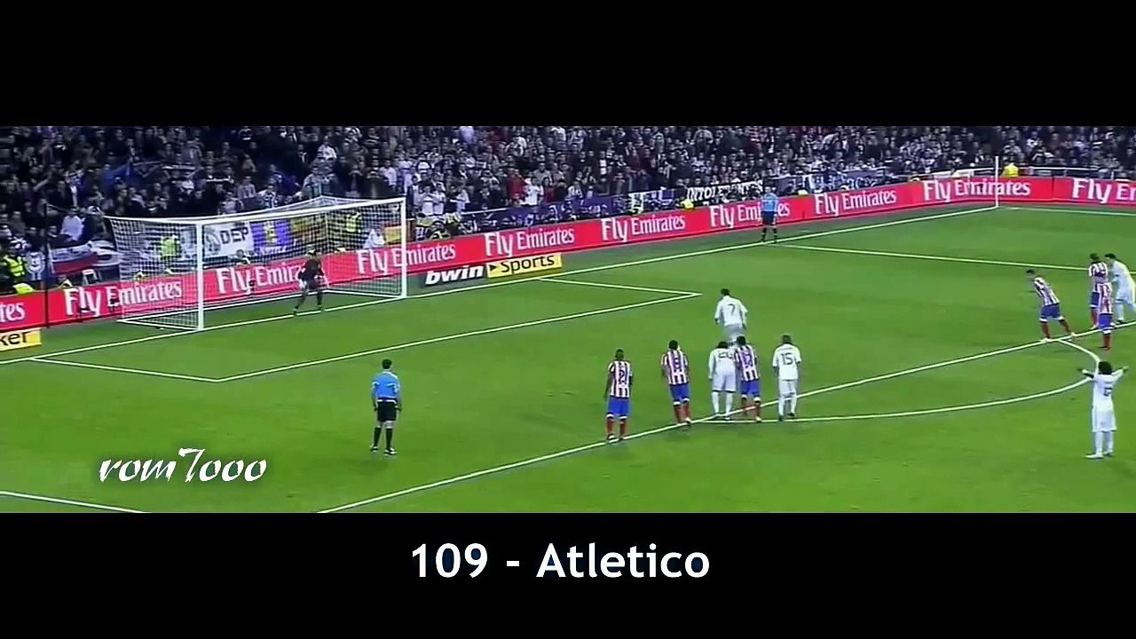 Cristiano Ronaldo All 250 Goals With Real Madrid HD