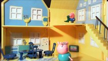 peppa pig george Peppa Pig House Deluxe - Playhouse Playset Builder (la casa di Peppa)
