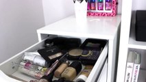 Decluttering My Makeup Collection 2014 - Beauty with Emily Fox