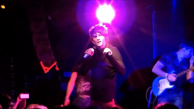 Intro, «А зима будет большая», «Человек» А.Бон (Москва, «16 тонн», 6.12.2015) (Nina Maslennikova)