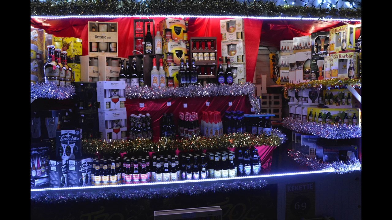Marché de Noël: c'est parti !
