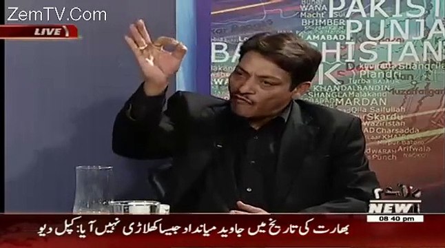 Parliament Should Ask For Molvi Abdul Aziz Arrest-Faisal Raza
