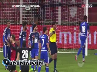 أهداف مباراة ( الأهلي 3-1 النصر ) دورى الخليج العربى الاماراتى