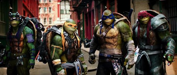 Teenage Mutant Ninja Turtles - Out of the Shadows Official Trailer #1 (2016) - Megan Fox Movie HD