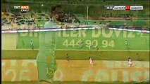 0-1 Nduka Ozokwo Goal Turkey  TFF 1. Lig - 11.12.2015, Alanyaspor 0-1 Adanaspor