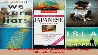 Read  Ultimate Japanese Advanced Living Language Ultimate Courses PDF Free