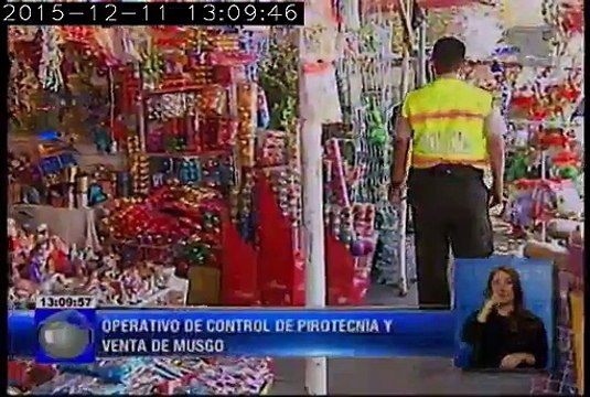 Operativos de control en locales del parque La Carolina