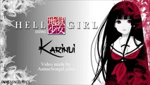 [FULL] Jigoku Shoujo ED -『Karinui』- Original/English