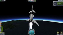 Kerbal Space Program 2 Stage Orbital Spaceplane live stream highlights.