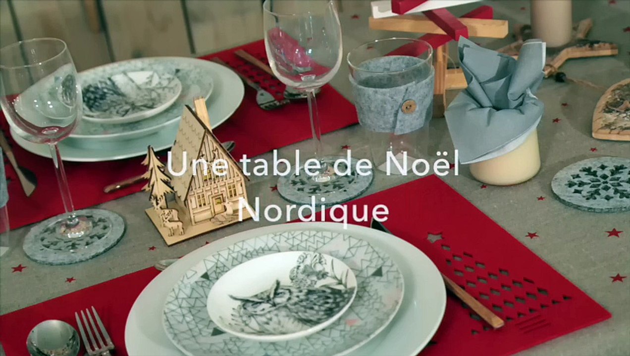 DIY : Déco de table : Ambiance déco de table nordique