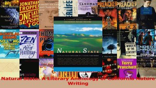 Read  Natural State A Literary Anthology of California Nature Writing Ebook Free
