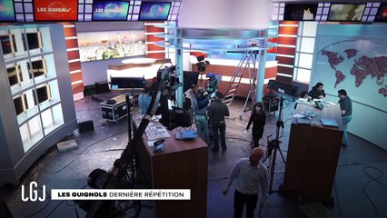 Les Guignols côté coulisses - Le Grand Journal - Canal +