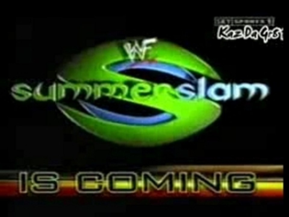WWF Summerslam 2001 TV Promo
