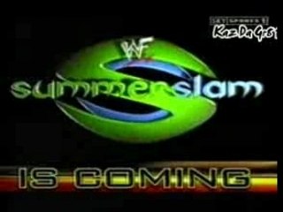 WWF Summerslam 2001 TV Promo