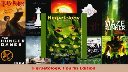PDF Download  Herpetology Fourth Edition Read Online