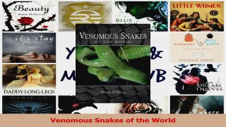 PDF Download  Venomous Snakes of the World Download Full Ebook