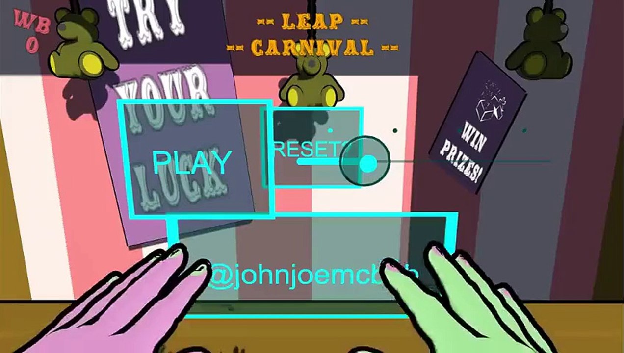 Leap Motion 3D Jam - Day 5