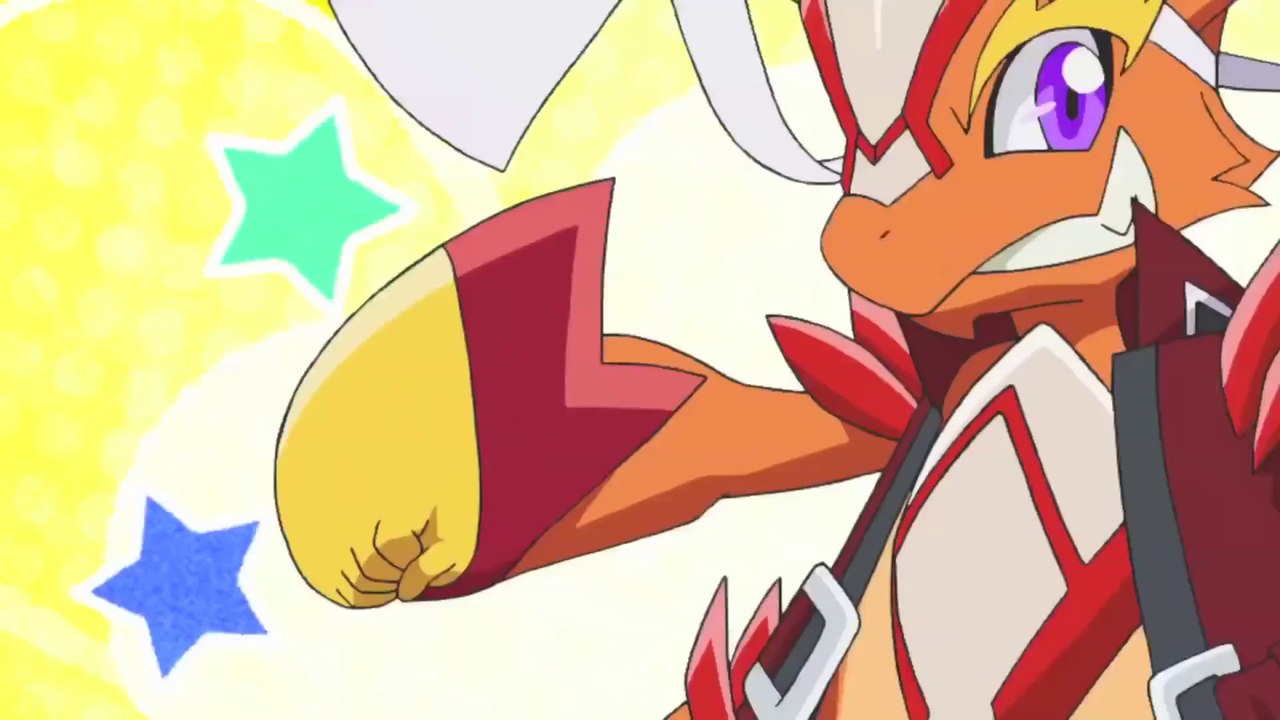 [Episode 11] Future Card Buddyfight Hundred Animation