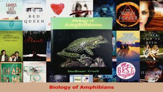PDF Download  Biology of Amphibians Download Full Ebook