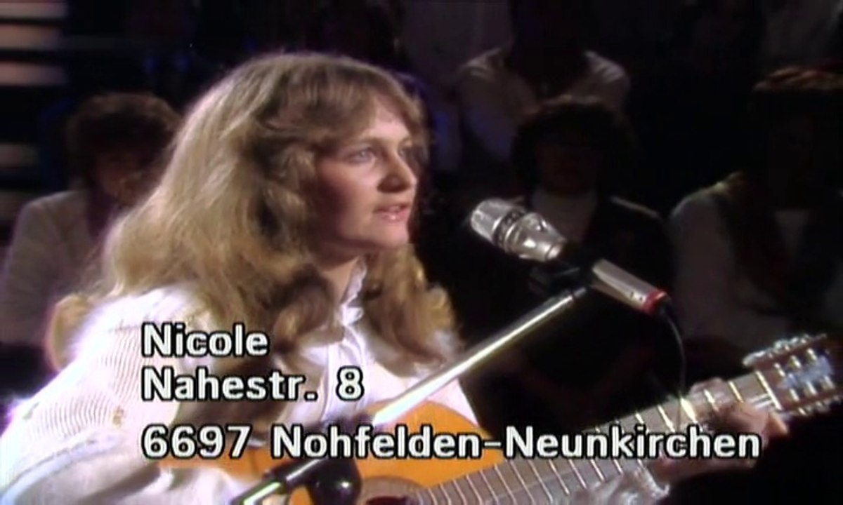 Nicole - Der alte Mann und das Meer 1982