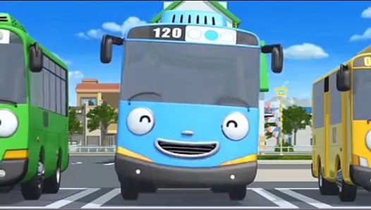  TAYO  the Little  Bus  Afraid  of the Dark video dailymotion