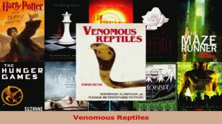 PDF Download  Venomous Reptiles Read Online
